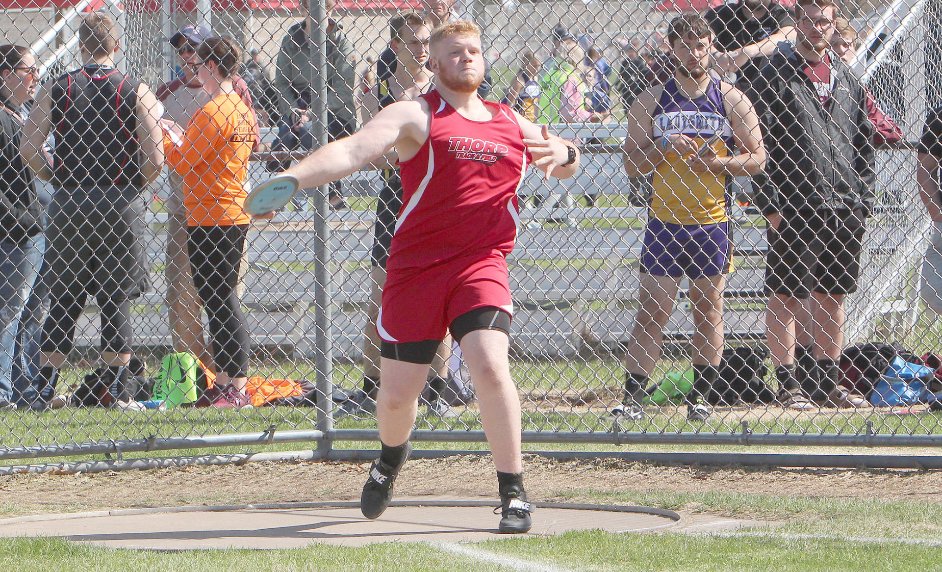 Colfax track and field invitational 5-7-19